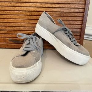 Superga platform sneakers